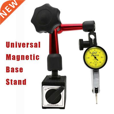 Universal Dial Test Indicator Gauge Magnetic Base Holder Sta