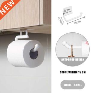 Kitchen Paper Rl Hder Wall Mounted Towel Hanger Rack Bar