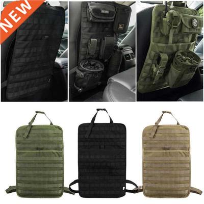 Organizador de asiento trasero de coche, accesorios t&aacute