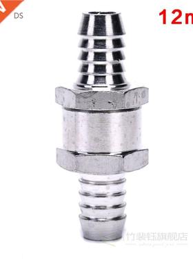 Aluminium Alloy 6/8/10/12mm Valves Fuel Non Return Check Val