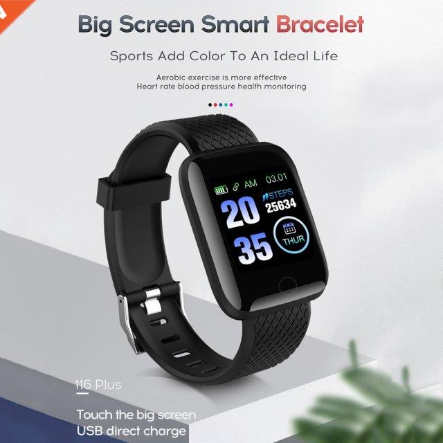 Sporty Watch 5 Color 1.3inch UV Touch Screen Step Counter Sm