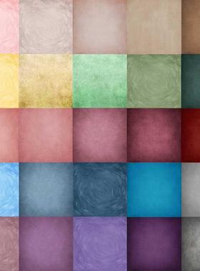 Adult Portrait Solid Color Backdrop Photography Retro Textur