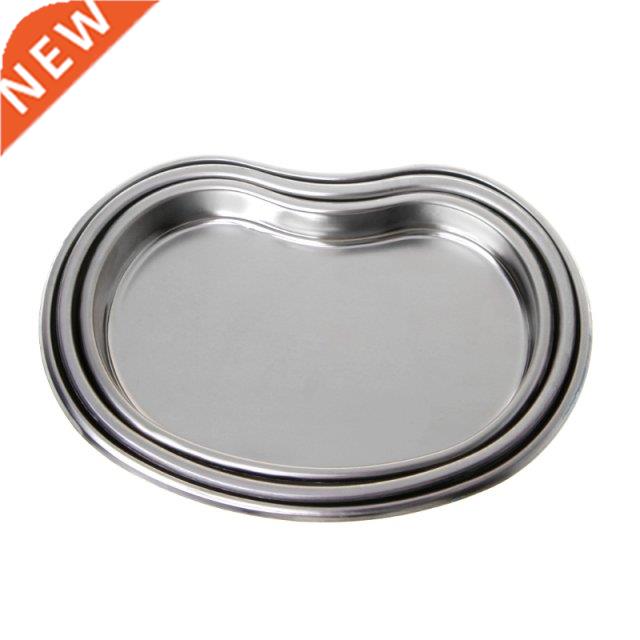 1pcs Stainless Steel Kidney Bowl Curved Trays Dental Tool Us