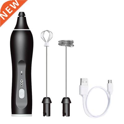 3 Speed Coffee Whisk Mixer Electric Egg Beater Frother Foame