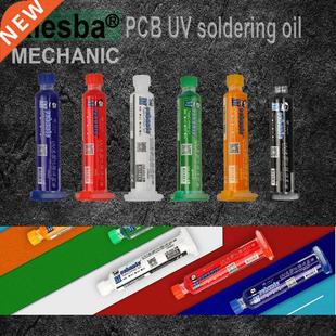 10g Gre Mask PCB Green for Paint Curable Solder MECHANIC