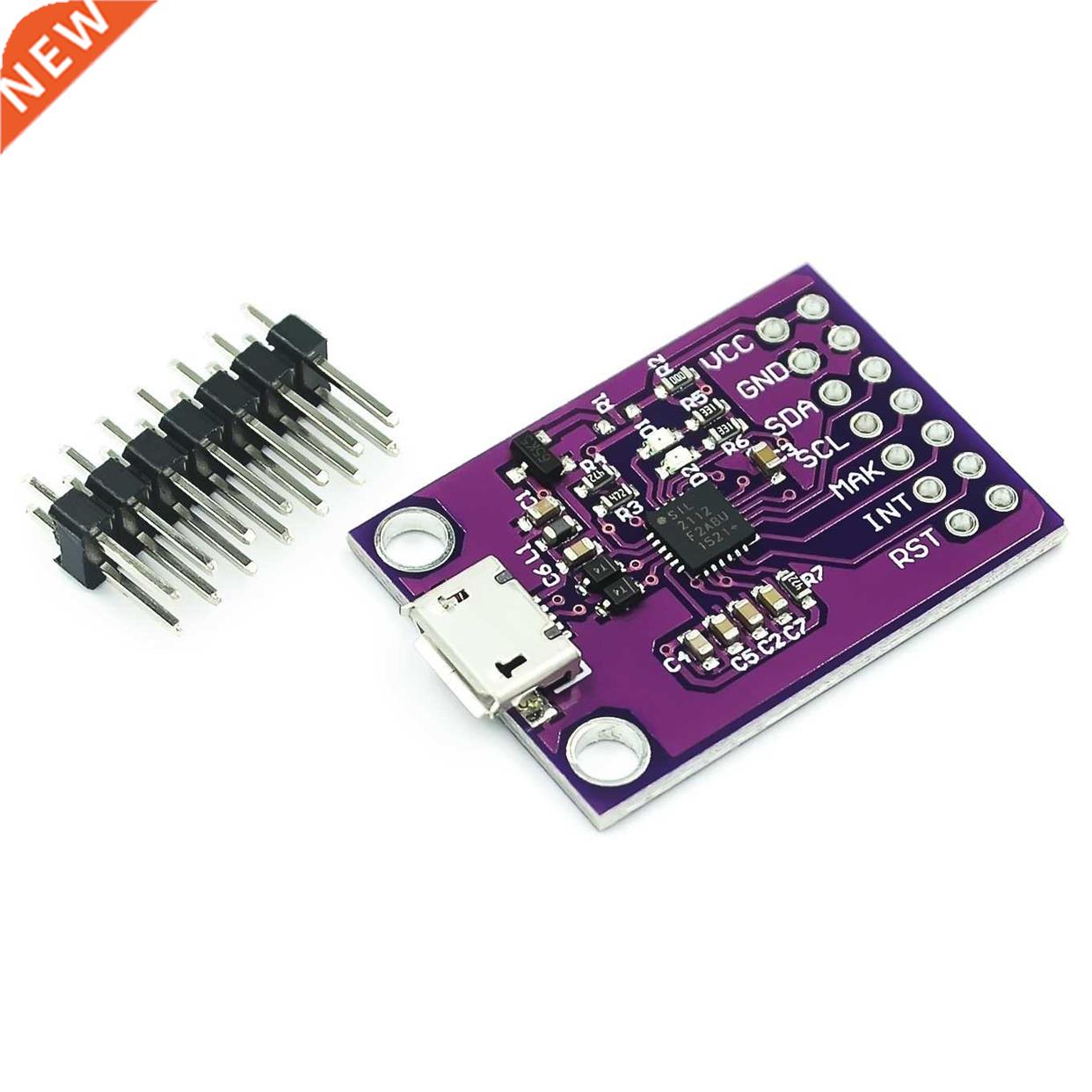 CP2112 Debug Board USB to SMBus I2C Communication Module 2.0