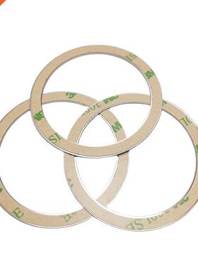 3PCS Magnetic Car Phone Mount Holder Metal Ring Dia58-dia48x