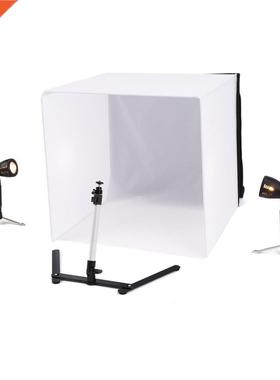 50cm Photo Studio Box Soft Light Tent Kit Color Backdrops Wi
