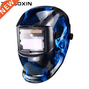 LED Light Solar LI battery Auto Darkening TIG MIG MMA MAG K