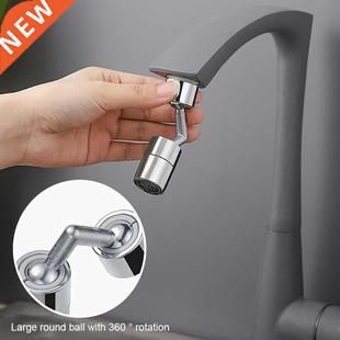 Universal Splash Filter Faucet Spray Head 720 Degrees Water