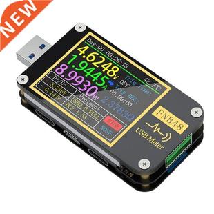 FNB48 PD trigger USB Tester Voltmeter Current QC4 PD3.0 2.0
