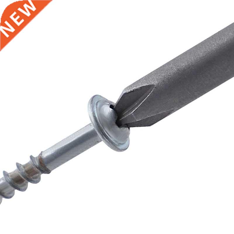 12PCS 50-100mm Screwdrver Bt S2 Steel 1/4'' Hex Shank Magn