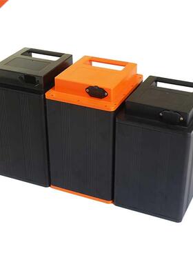 lithium battery case High quality 18650 battery aluminum bo