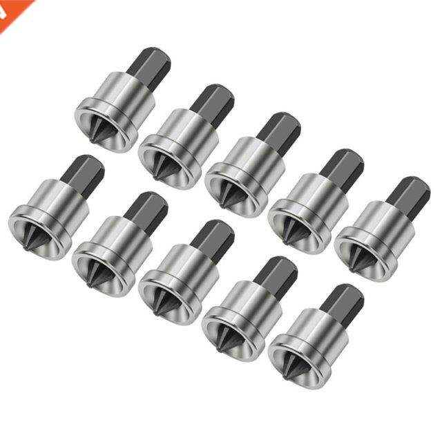 Multifunctional 10 Pcs Drywall Screw Positioning Bit for Gyp