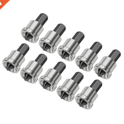 Multifunctional 10 Pcs Drywall Screw Positioning Bit for Gyp
