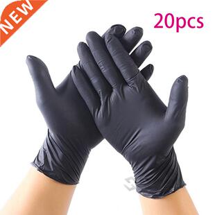 100pcs Dispossable Gloves Cot Nitrile Gloves Thin Flexible