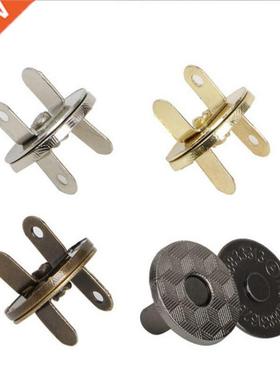 10set Magnetic Snap Fasteners Clasps Buttons Handbag Purse W
