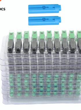 100pcs SC/APC Optc Fber Embedded Quck Assembly Connector