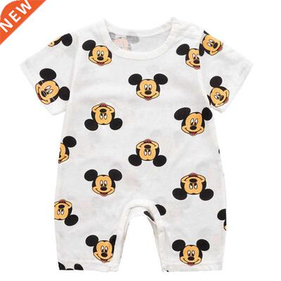 baby clothes boys Newborn Summer Baby rompers cotton Infant