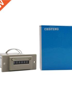 Electromagnetic Pulse Counter 6 Digit Counter 1.5W 200 Milli