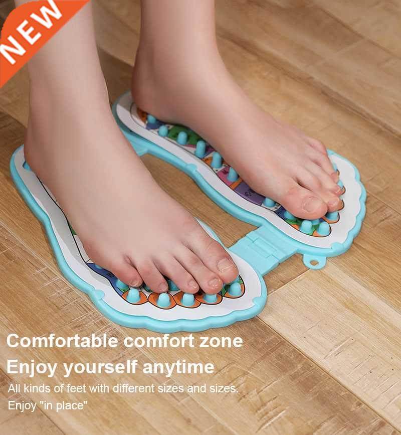 Foot Acupuncture Point Massage Pad Colorful Foot Acupressure