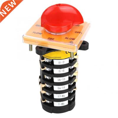 8 Position Changeover Switch Universal Cam Switches Control