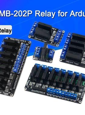 5V 1/2/4/6/8 Channel Solid State Relay Module Hight / Low Le