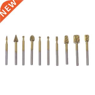 Engraving Cutter Wood 10pcs Electric File Tool Grindi Rotary