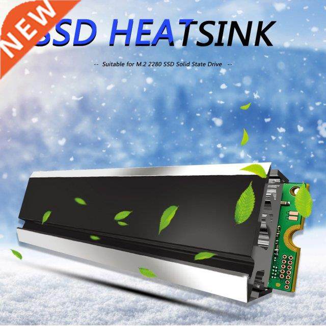 Alloy M.2 SSD Heatsink Cooler Dissipation Radiator 2280 Soli