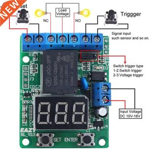 Time Delay Switch Programmable Trigger Controller 999 12V