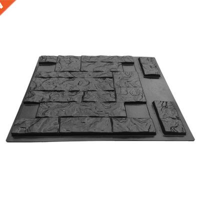 Hot Vertical Concrete Stamps Wall Concrete Plaster Garden Ho