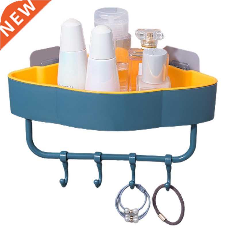 Bathroom Kitchen Storage Rack Organizer Wall Mount Suction C