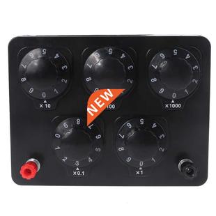 Variable Resistance Box Resistor Ohm Decade Experim 9999.9
