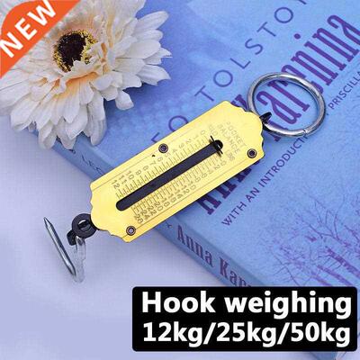 Luggage Scale 50kg Hand-Held Travel Hanging Suitcase Kitchen