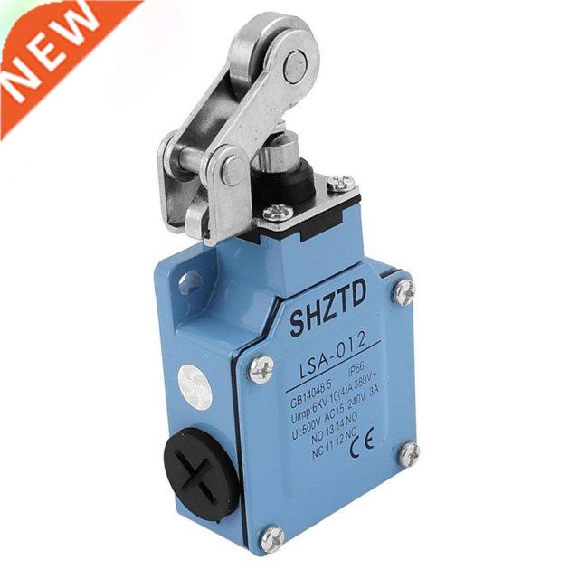 LSA-012 Momentary Fixed Roller Arm Limit Switch AC 380V 10(4