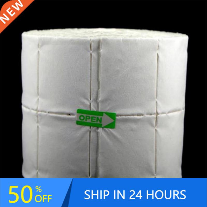500pcs/roll Cotton Nail Wipes UV Gel Nail Tips Polish Remove