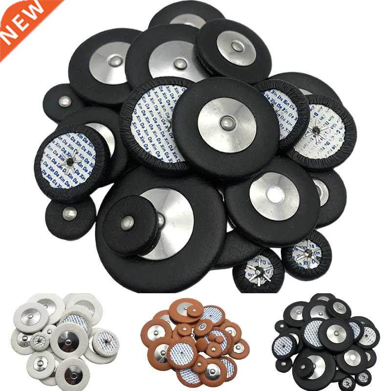 25pcs alto /tenor /soprano saxophone leather pads white