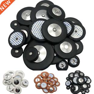 25pcs Alto /Tenor /Soprano Saxophone Leather Pads White