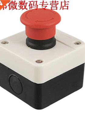 Teken Paddestoel Noodstop Drukknop Station 1 NC Normaal Gesl