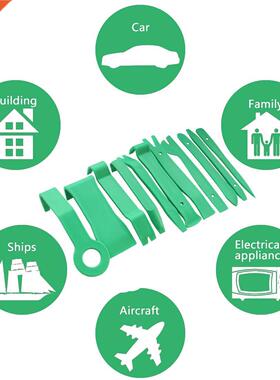 DIY Car Kit 1Radio Panel Interior Door Clip Panel Pry Tool T