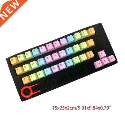K1KF Only Keycap,Durable ABS Backlight Keycap 7 Keys Rainbo