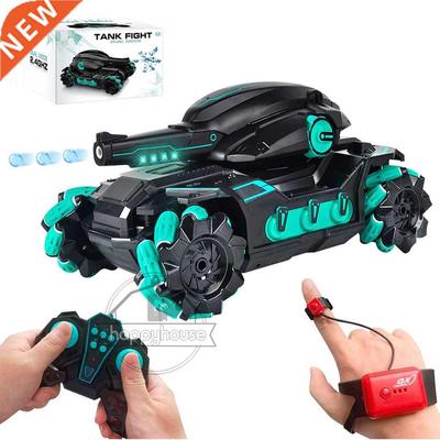 Remote Control Tank for Children Water Bomb Tank Toy Electri