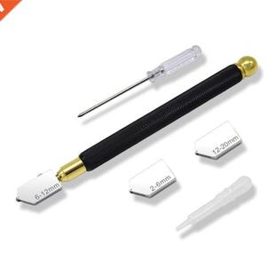 Feed wit Set Pencil Style 20mm Tool 2mm Tip Glass Oil Cutter