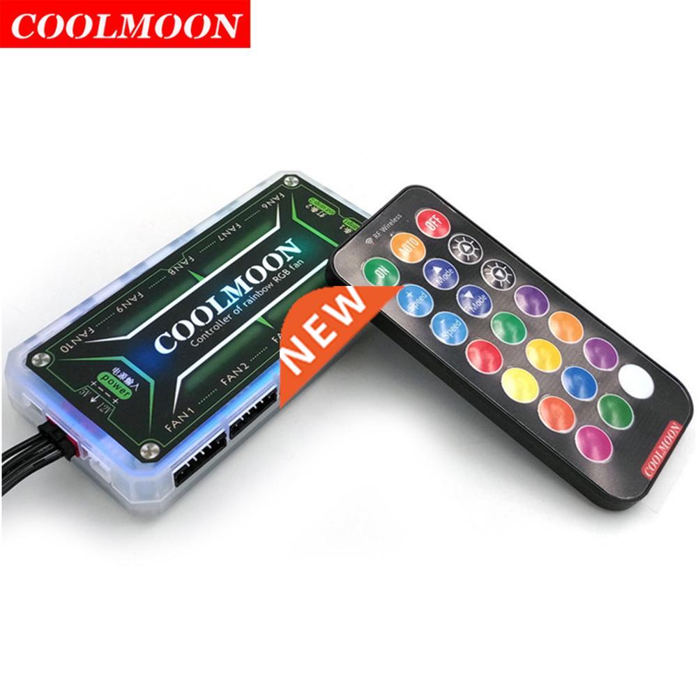 COOLMOON RGB Remote Controller DC12V 5A LED Color Intelligen