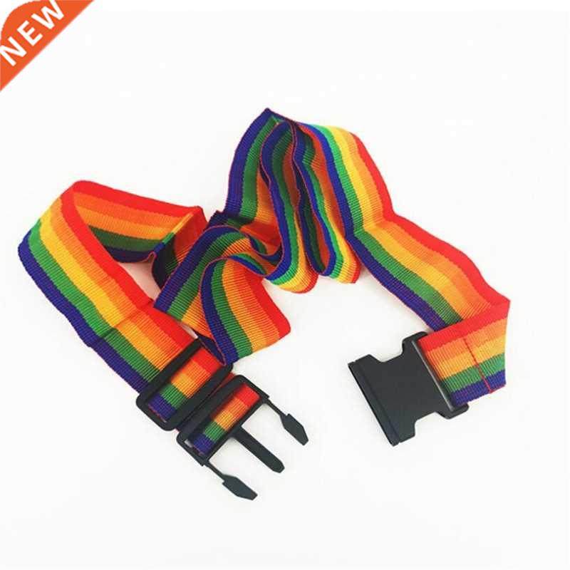 1pcs Adjustable Luggage Strap Cross Belt Packing Travel Suit