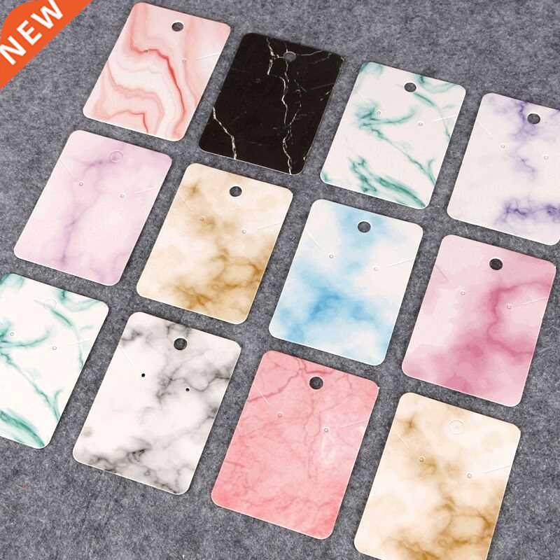 30pcs 5x7cm Earring Cards Jewelry Display Paperboard Jewelry