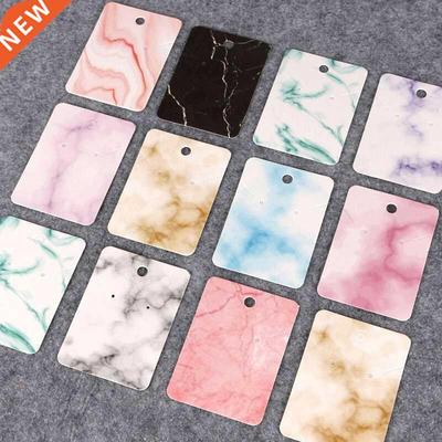 30pcs 5x7cm Earring Cards Jewelry Display Paperboard Jewelry