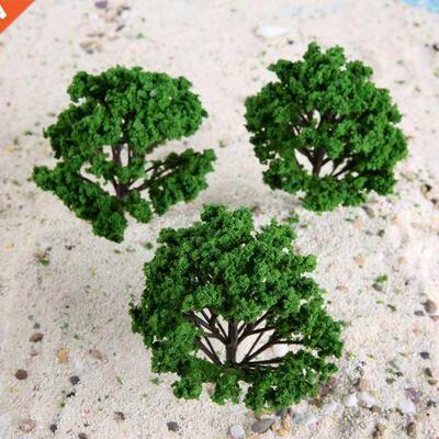 5pcs 120mm Plastic Model Trees Architectural Model Railroad