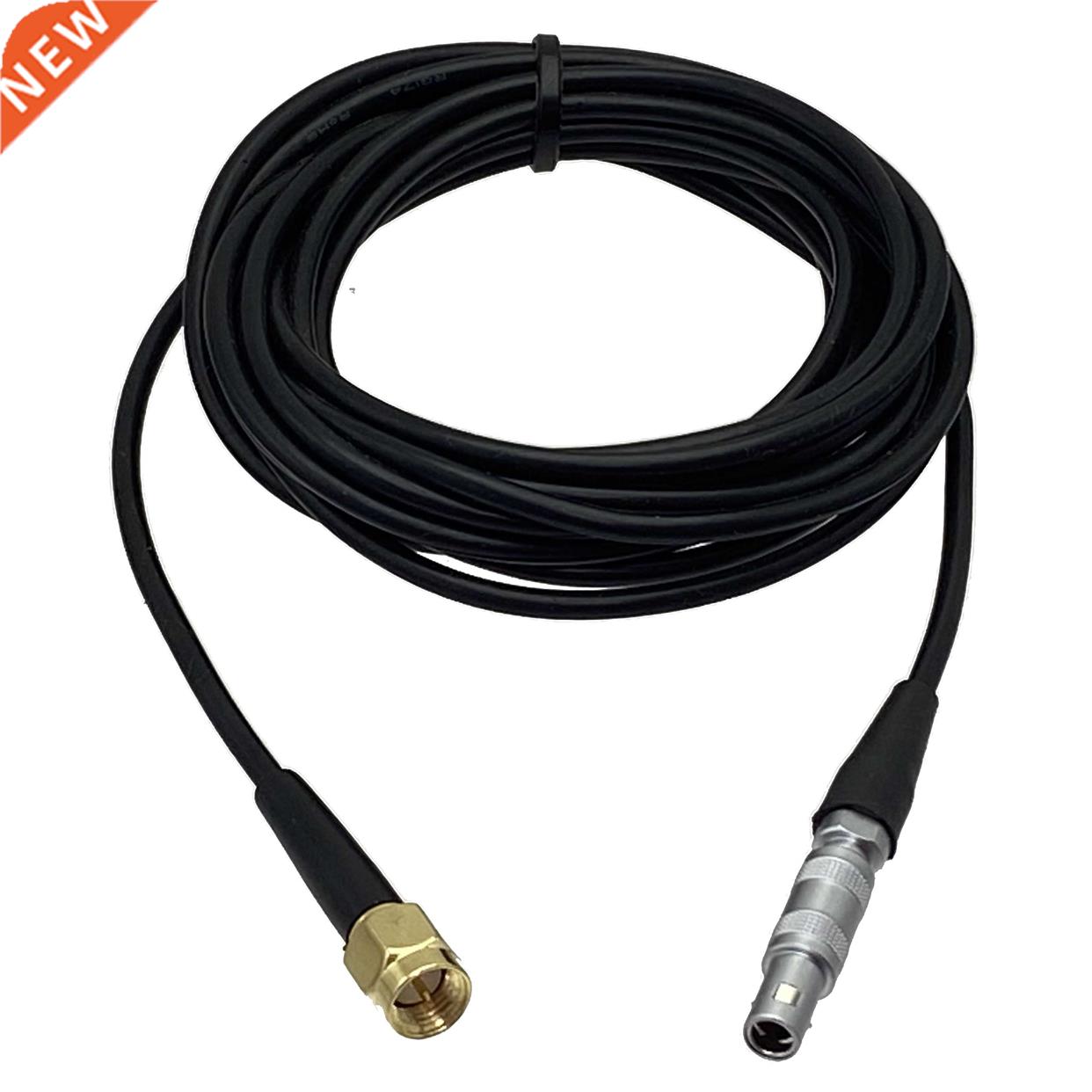 1Pcs RG174 FFA 00S C5 1Pin to SMA Male Plug Wire Terminals f