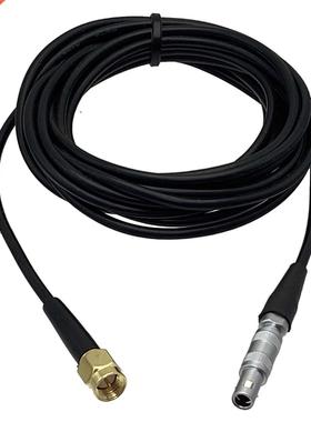 1Pcs RG174 FFA 00S C5 1Pin to SMA Male Plug Wire Terminals f